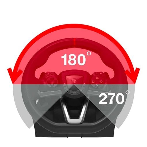 Εικόνα της Hori Racing Wheel APEX for PS5,PS4,PC SPF-004U
