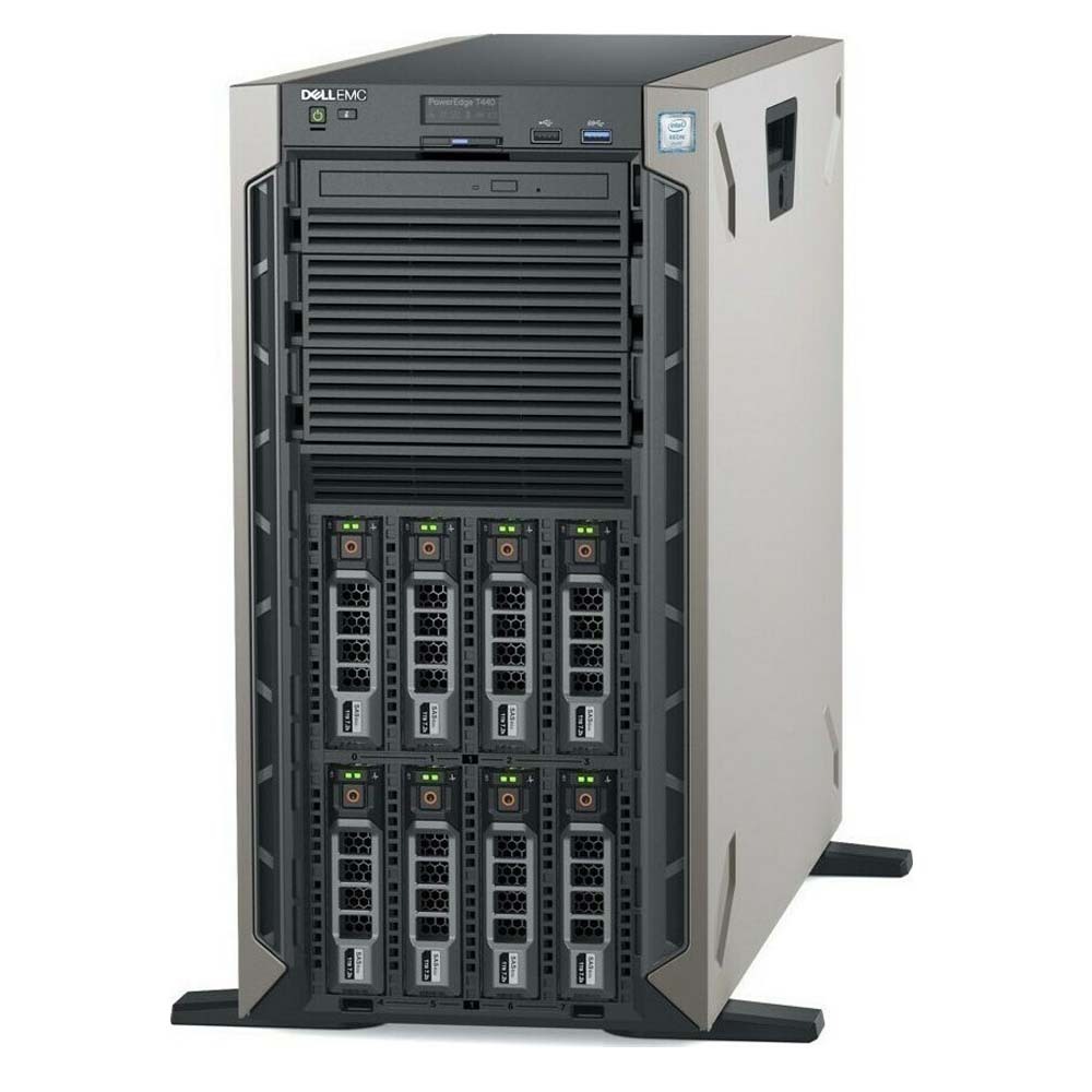 Server Dell PowerEdge T440 Intel Xeon Silver 4210(2.20GHz) 16GB