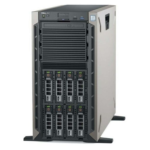 Εικόνα της Server Dell PowerEdge T440 Intel Xeon Silver 4210(2.20GHz) 16GB 600GB SAS PERC H750 PET440CEE02VSP_H75