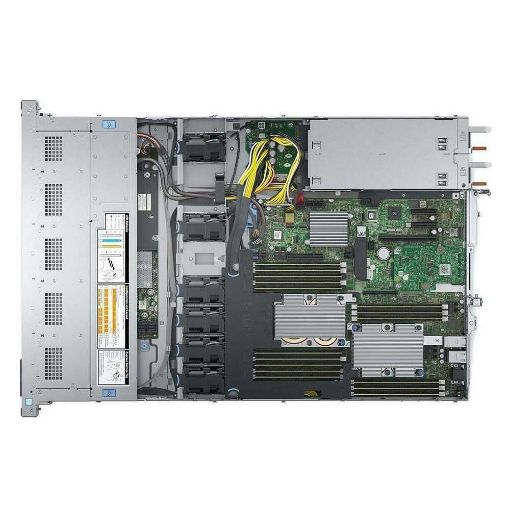 Εικόνα της Server Dell PowerEdge R440 1U Intel Xeon Silver 4210(2.20GHz) 16GB 480GB SSD PERC H750 PER440GRM01_H7505Y