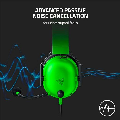 Εικόνα της Headset Razer BlackShark v2 X Green RZ04-03240600-R3M1