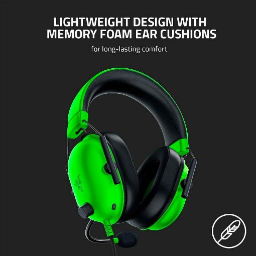 Εικόνα της Headset Razer BlackShark v2 X Green RZ04-03240600-R3M1
