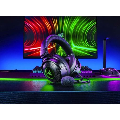 Εικόνα της Headset Razer Kraken v3 Haptic Hypersense Black RZ04-03770100-R3M1