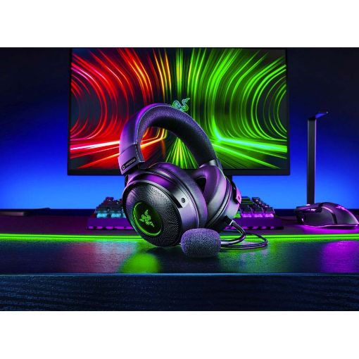 Εικόνα της Headset Razer Kraken v3 Wired Black RZ04-03770200-R3M1