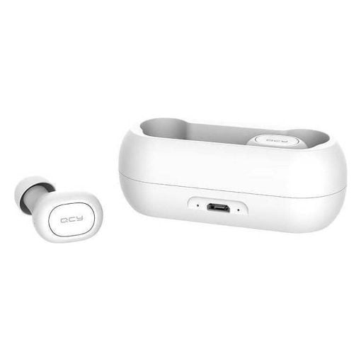 Εικόνα της True Wireless Earbuds QCY T1C White 6957141405789