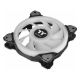 Εικόνα της Case Fan Thermaltake Riing Quad 120mm RGB TT Premium Edition White CL-F100-PL12SW-C
