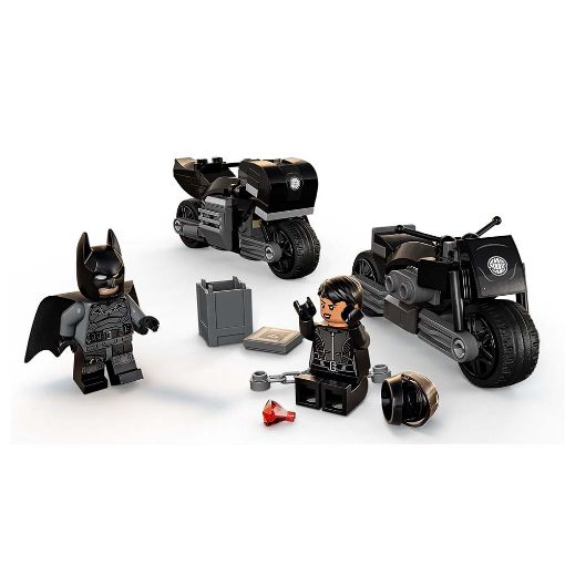 Εικόνα της LEGO Super Heroes: Batman™ & Selina Kyle™ Motorcycle Pursuit 76179