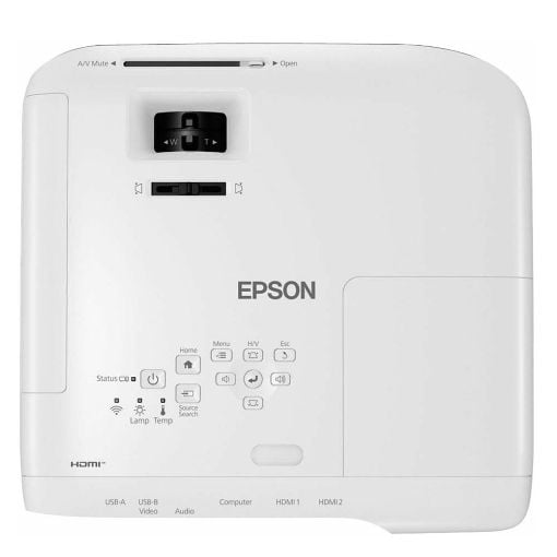 Εικόνα της Projector Epson EB-FH52 White V11H978040