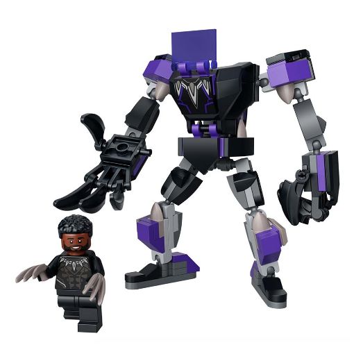 Εικόνα της LEGO Super Heroes: Black Panther Mech Armor 76204