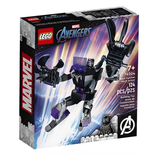 Εικόνα της LEGO Super Heroes: Black Panther Mech Armor 76204