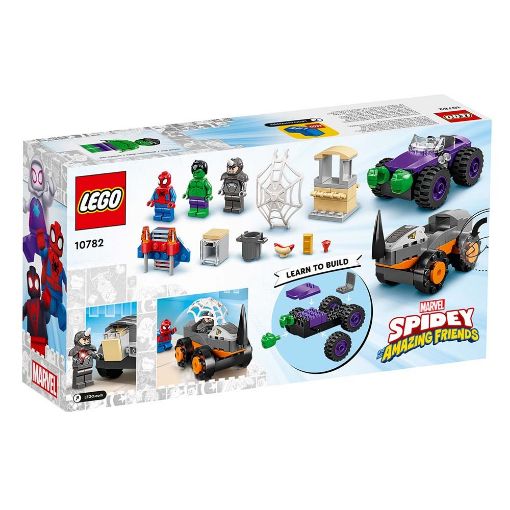 Εικόνα της LEGO Spidey: Hulk vs. Rhino Truck Showdown 10782