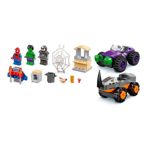 Εικόνα της LEGO Spidey: Hulk vs. Rhino Truck Showdown 10782