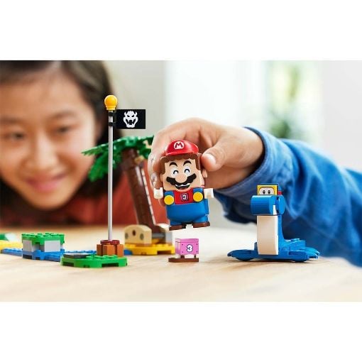 Εικόνα της LEGO Super Mario: Dorrie’s Beachfront Expansion Set 71398