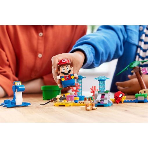 Εικόνα της LEGO Super Mario: Dorrie’s Beachfront Expansion Set 71398