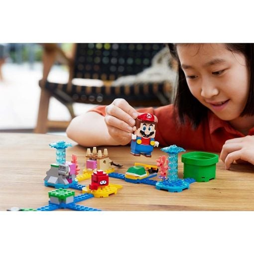 Εικόνα της LEGO Super Mario: Dorrie’s Beachfront Expansion Set 71398