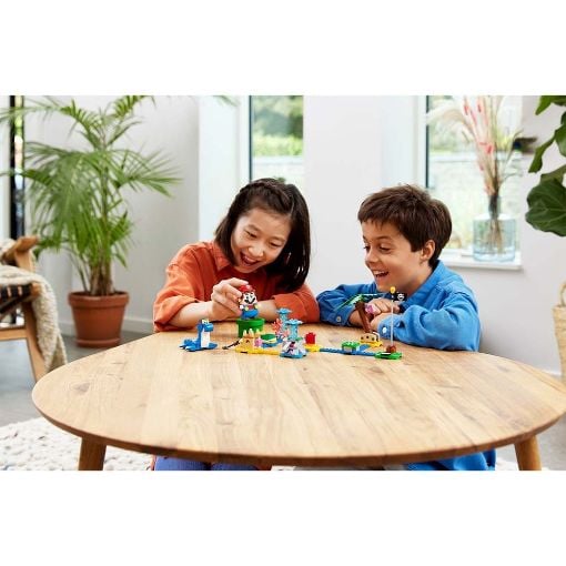 Εικόνα της LEGO Super Mario: Dorrie’s Beachfront Expansion Set 71398