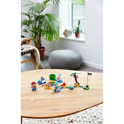 Εικόνα της LEGO Super Mario: Dorrie’s Beachfront Expansion Set 71398