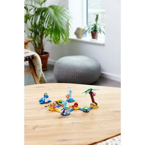 Εικόνα της LEGO Super Mario: Dorrie’s Beachfront Expansion Set 71398