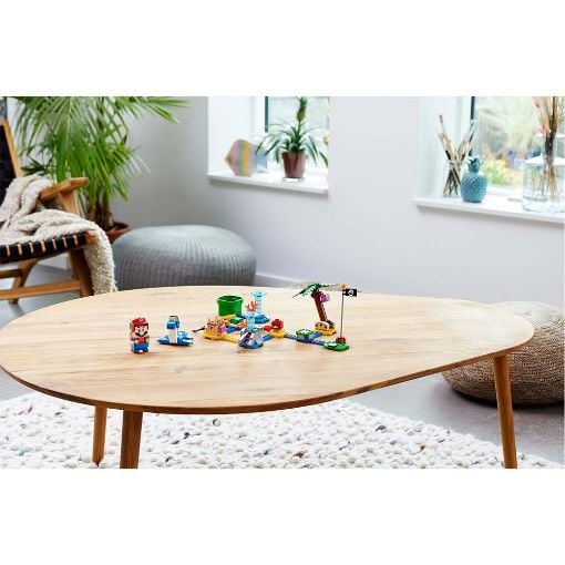 Εικόνα της LEGO Super Mario: Dorrie’s Beachfront Expansion Set 71398