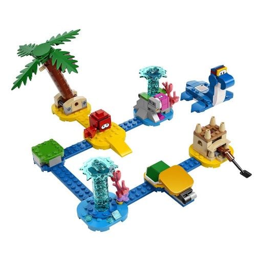 Εικόνα της LEGO Super Mario: Dorrie’s Beachfront Expansion Set 71398