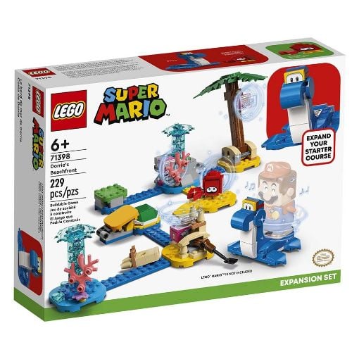 Εικόνα της LEGO Super Mario: Dorrie’s Beachfront Expansion Set 71398