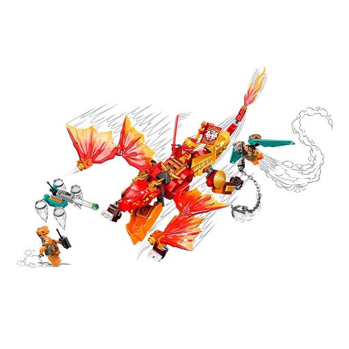 Εικόνα της LEGO Ninjago: Kai’s Fire Dragon EVO 71762