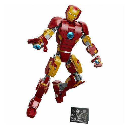 Εικόνα της LEGO Super Heroes: Iron Man Figure 76206
