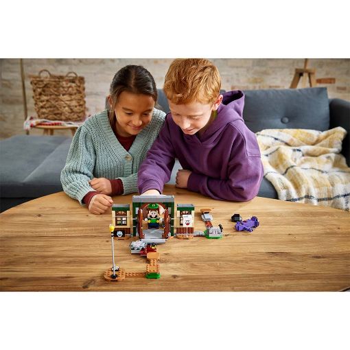 Εικόνα της LEGO Super Mario: Luigi’s Mansion™ Entryway Expansion Set 71399