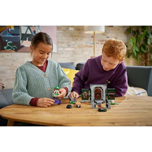 Εικόνα της LEGO Super Mario: Luigi’s Mansion™ Entryway Expansion Set 71399