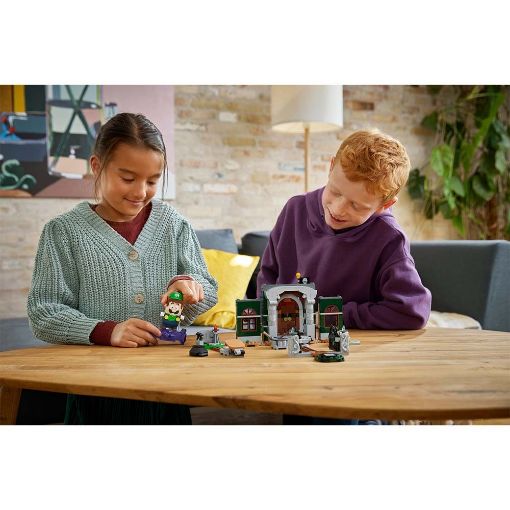 Εικόνα της LEGO Super Mario: Luigi’s Mansion™ Entryway Expansion Set 71399