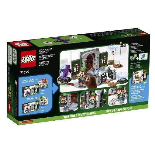 Εικόνα της LEGO Super Mario: Luigi’s Mansion™ Entryway Expansion Set 71399