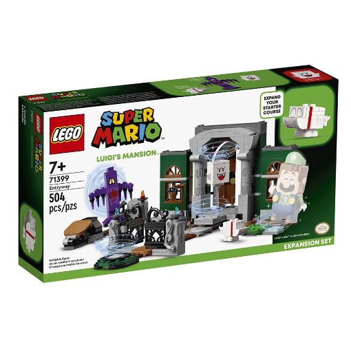 Εικόνα της LEGO Super Mario: Luigi’s Mansion™ Entryway Expansion Set 71399