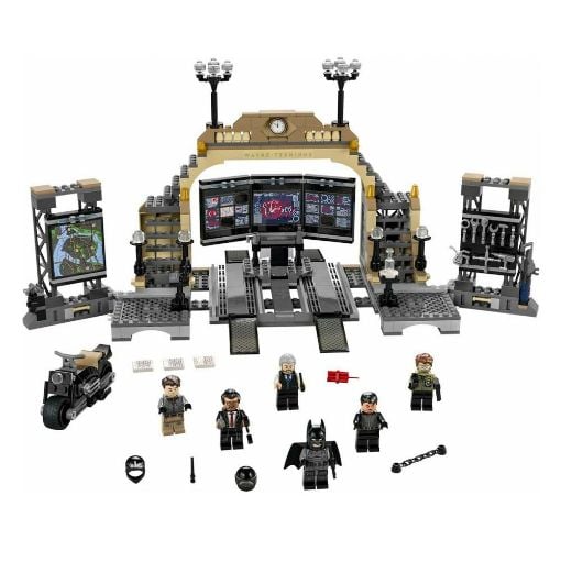 Εικόνα της LEGO Super Heroes: Batcave™, The Riddler™ Face-off 76183