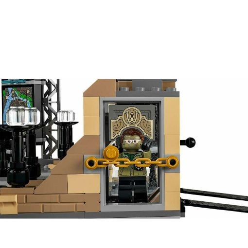 Εικόνα της LEGO Super Heroes: Batcave™, The Riddler™ Face-off 76183