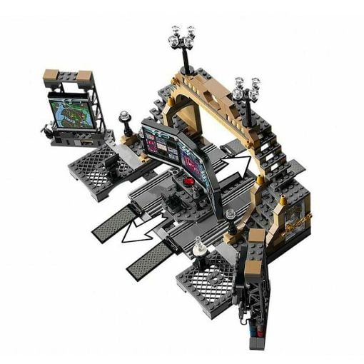 Εικόνα της LEGO Super Heroes: Batcave™, The Riddler™ Face-off 76183