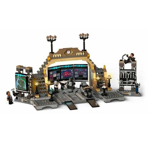 Εικόνα της LEGO Super Heroes: Batcave™, The Riddler™ Face-off 76183