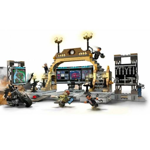 Εικόνα της LEGO Super Heroes: Batcave™, The Riddler™ Face-off 76183