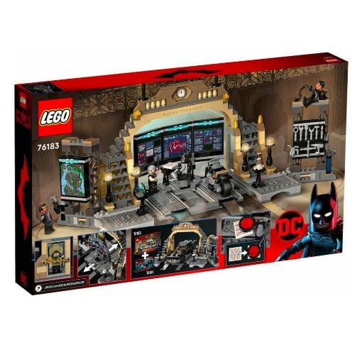 Εικόνα της LEGO Super Heroes: Batcave™, The Riddler™ Face-off 76183