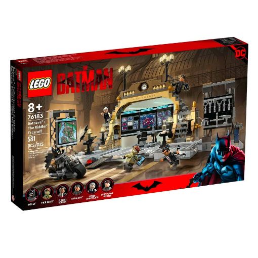 Εικόνα της LEGO Super Heroes: Batcave™, The Riddler™ Face-off 76183