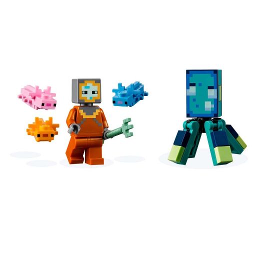 Εικόνα της LEGO Minecraft: The Guardian Battle 21180