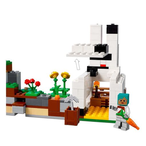 Εικόνα της LEGO Minecraft: The Rabbit Ranch 21181