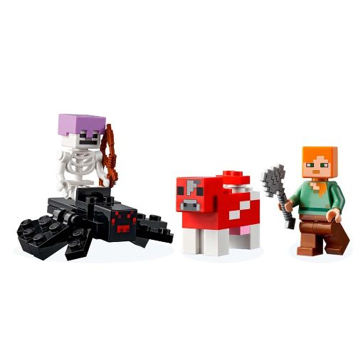 Εικόνα της LEGO Minecraft: The Mushroom House 21179