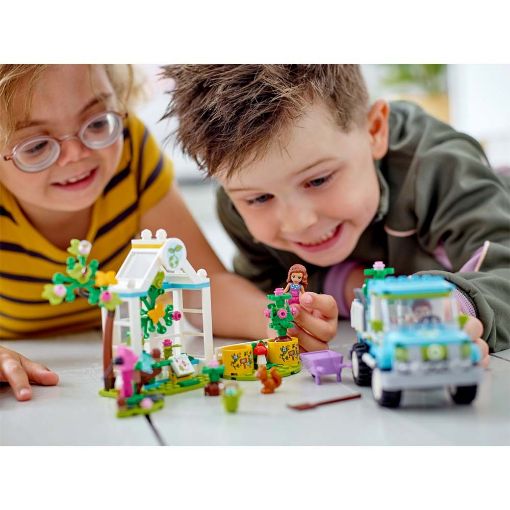 Εικόνα της LEGO Friends: Tree Planting Vehicle 41707