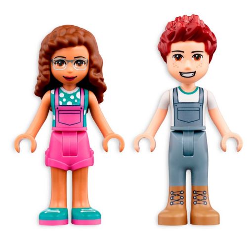 Εικόνα της LEGO Friends: Tree Planting Vehicle 41707