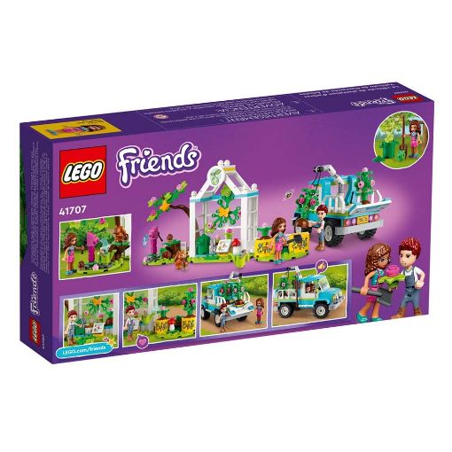 Εικόνα της LEGO Friends: Tree Planting Vehicle 41707