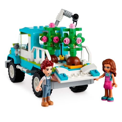Εικόνα της LEGO Friends: Tree Planting Vehicle 41707