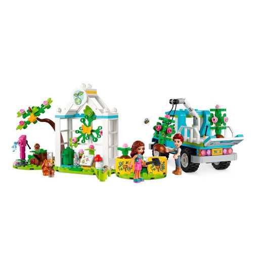 Εικόνα της LEGO Friends: Tree Planting Vehicle 41707