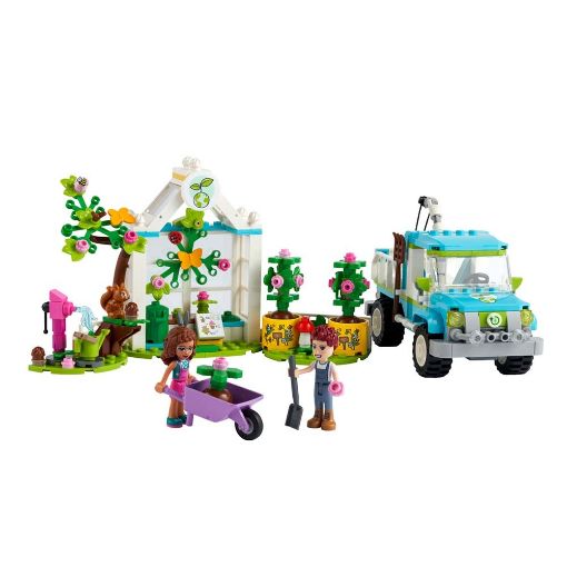 Εικόνα της LEGO Friends: Tree Planting Vehicle 41707