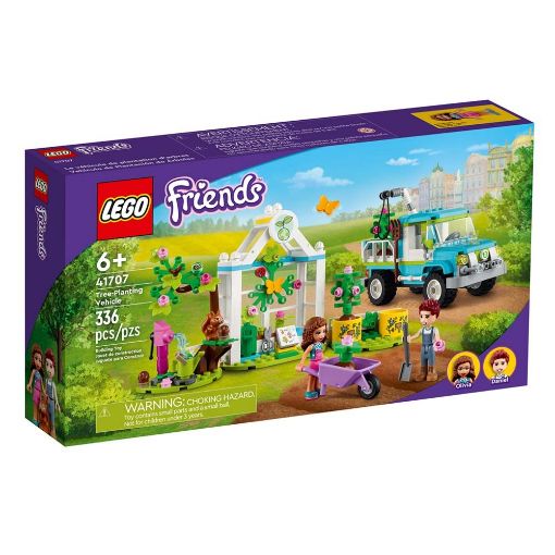 Εικόνα της LEGO Friends: Tree Planting Vehicle 41707