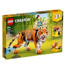 Εικόνα της LEGO Creator: Majestic Tiger 31129
